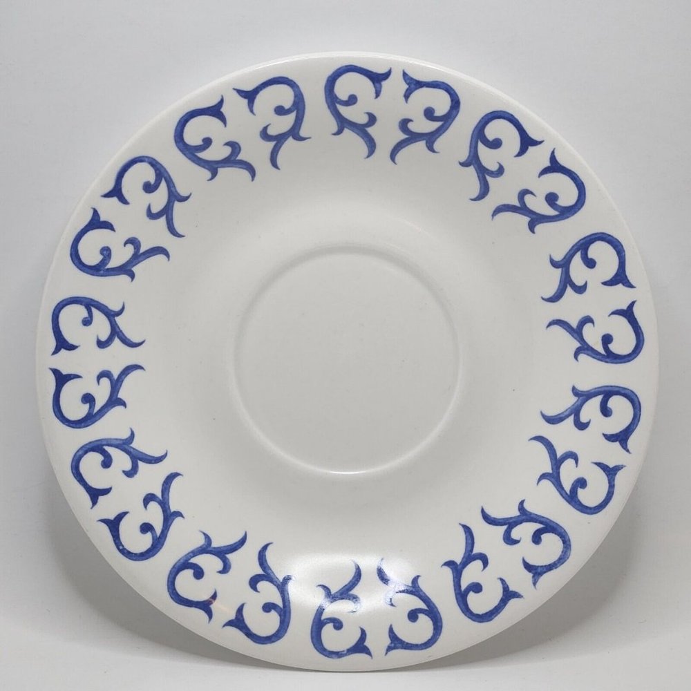 RARE Eva Zeisel Ironstone Antler Saucer Schmid NKT A